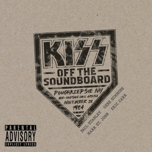 KISS Off The Soundboard: Live In Poughkeepsie (Live)