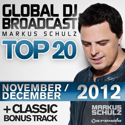 Global DJ Broadcast Top 20 - November/December 2012