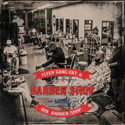 Barber Shop Music