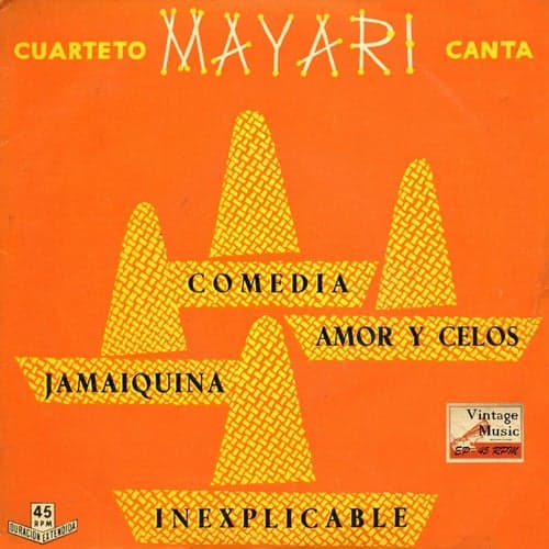 Vintage Puerto Rico Nº1 - EPs Collectors "Cuarteto Mayari Canta"