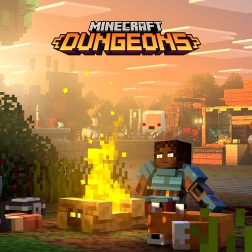 Minecraft Dungeons: Tranquil Beats