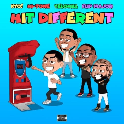 Hit Different (feat. Hi-Tone, Yelohill & Flip Major)