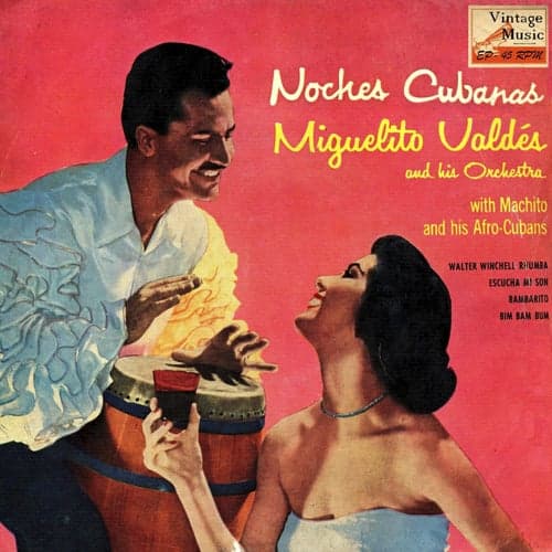 Vintage Cuba Nº 77 - EPs Collectors, "Noches Cubanas"