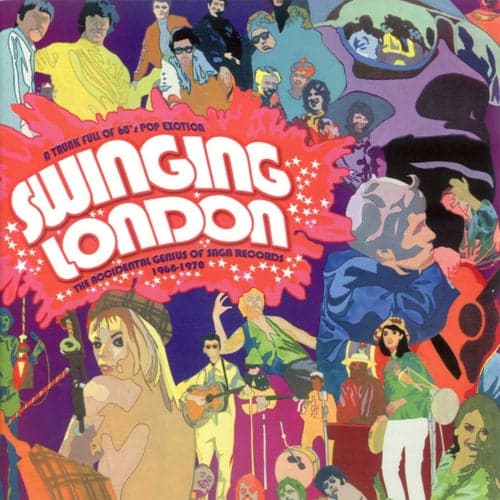 Swinging London: The Accidental Genius of Saga Records 1968-1970