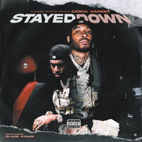 Stayed Down (feat. Slime Krime)