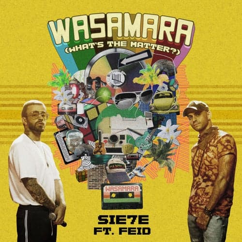 Wasamara (What's the Matter) [feat. Feid]
