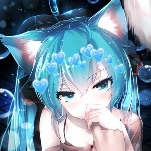 Miku Hatsune with Cat Ears