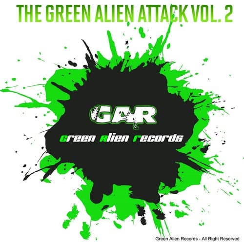 The Green Alien Attack, Vol. 2
