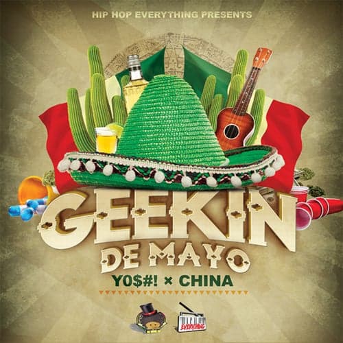 Geekin De Mayo - EP