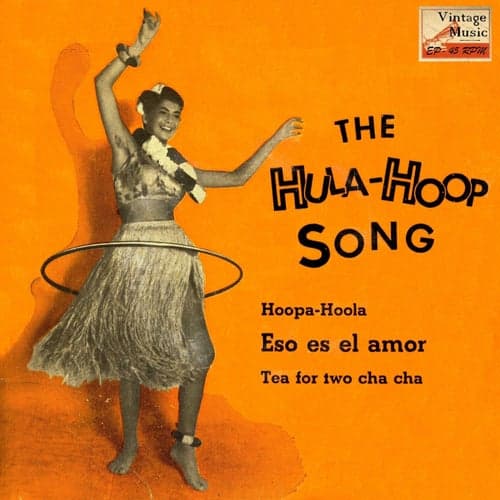 Vintage Pop Nº 93 - EPs Collectors, "The Hula-Hoop Song'"