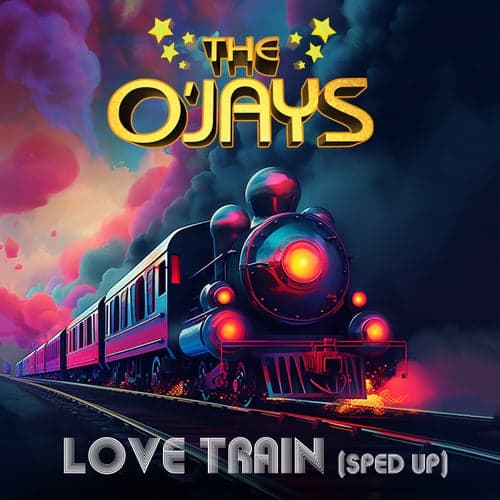 Love Train (Re-Recorded) [Sped Up] - Single