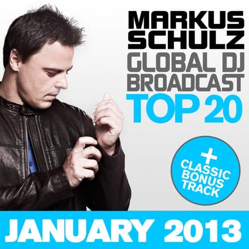 Global DJ Broadcast Top 20 - January 2013