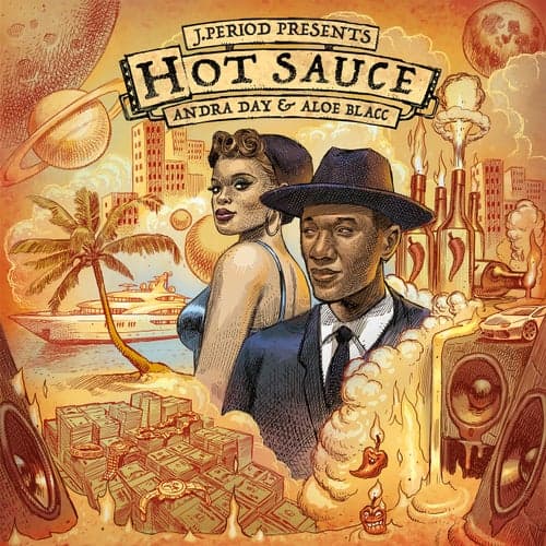 Hot Sauce (feat. Andra Day & Aloe Blacc) [Single Version]