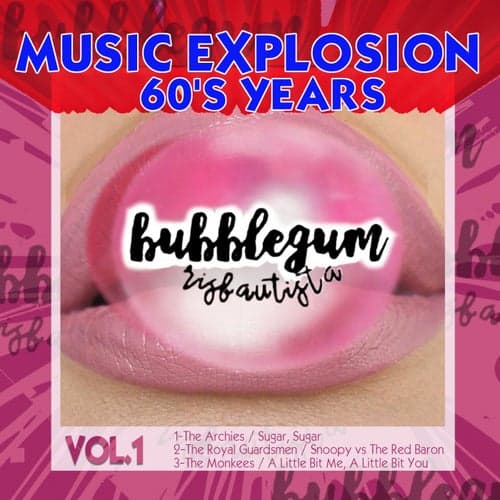 Bubblegum Music Explosion, Vol. 1 (Golden Era)