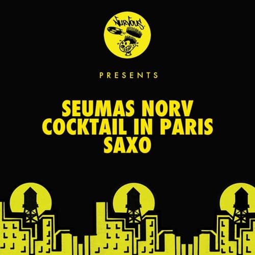 Cocktail In Paris / Saxo Travel