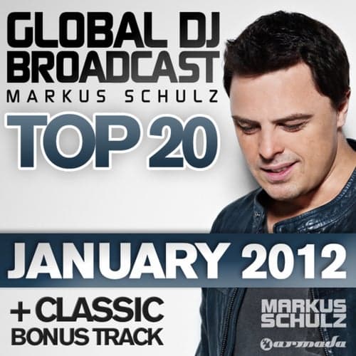 Global DJ Broadcast Top 20 - January 2012
