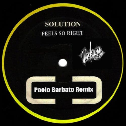 Feels so Right (Paolo Barbato Remix)