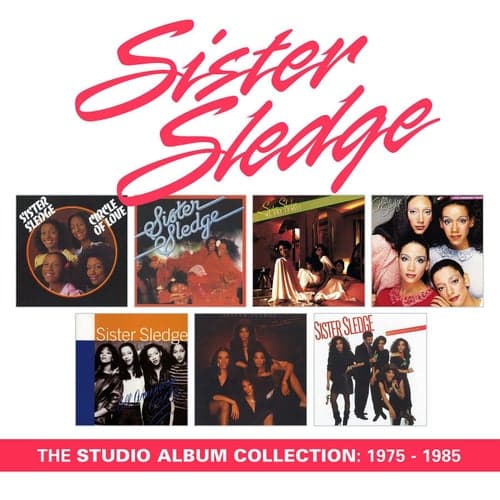 The Studio Album Collection: 1975 - 1985