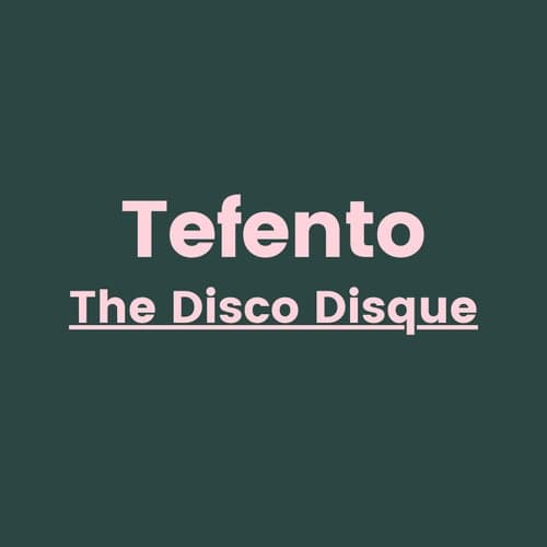 The Disco Disque