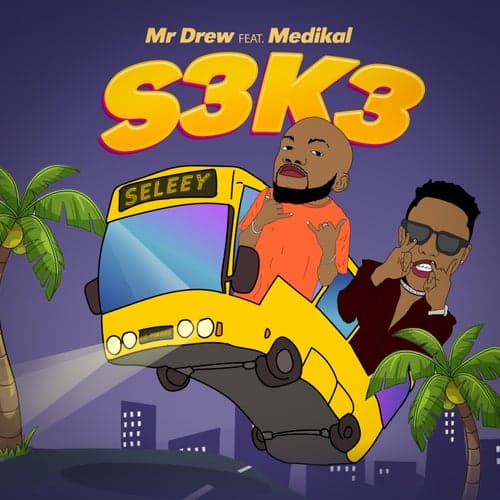 S3k3 (feat. Medikal)