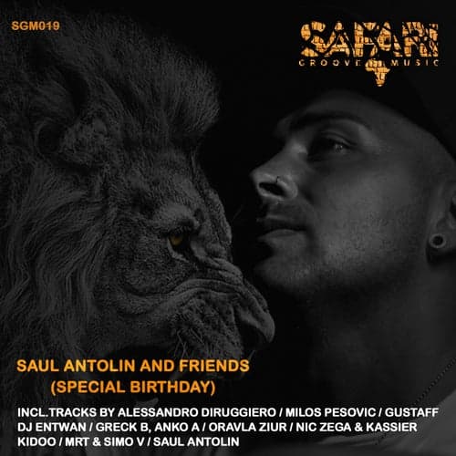 Saul Antolin and Friends (Special Birthday)