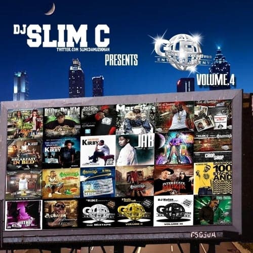 DJ Slim C Presents: Global Executive Entertainment, Vol 4