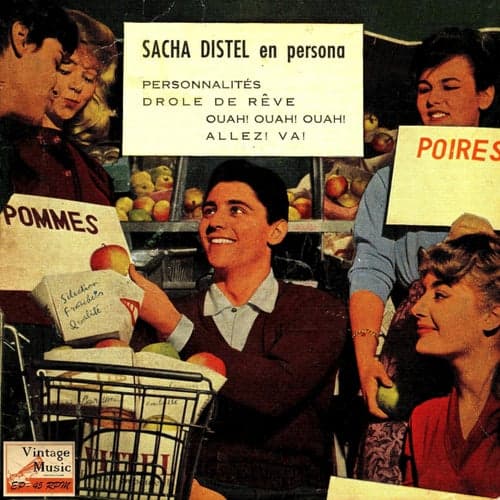 Vintage French Song Nº 67 - EPs Collectors, "Personalités"