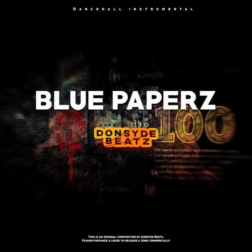 blue Paperz (Instrumental)