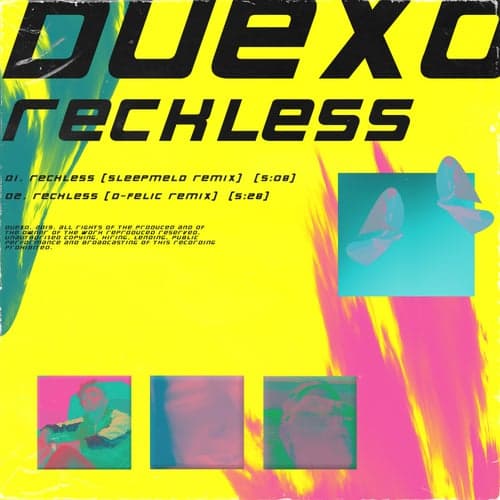 Reckless (The Remixes)