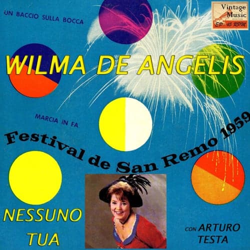 Vintage Italian Song No. 65 - EP: Festival De San Remo 1959