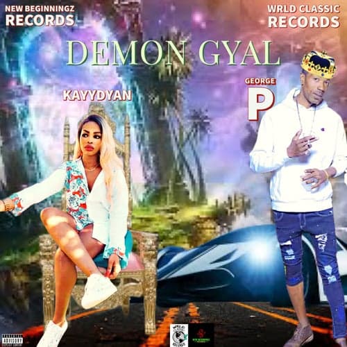 DEMON GYAL (Official Audio)