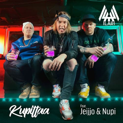 Kupittaa (feat. Jeijjo & Nupi)