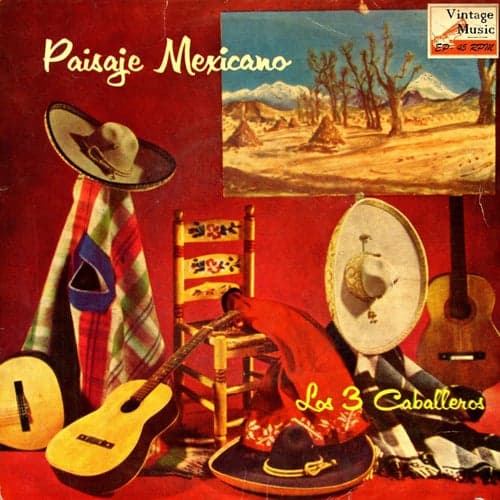 Vintage México Nº 84 - EPs Collectors "Paisaje Mexicano"