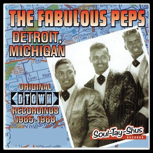Detroit, Michigan: Original DTOWN Recordings 1965 - 1968