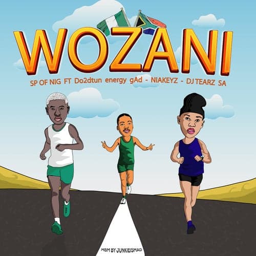 Wozani (feat. Do2dtun energy gAd & De Niakeyz)