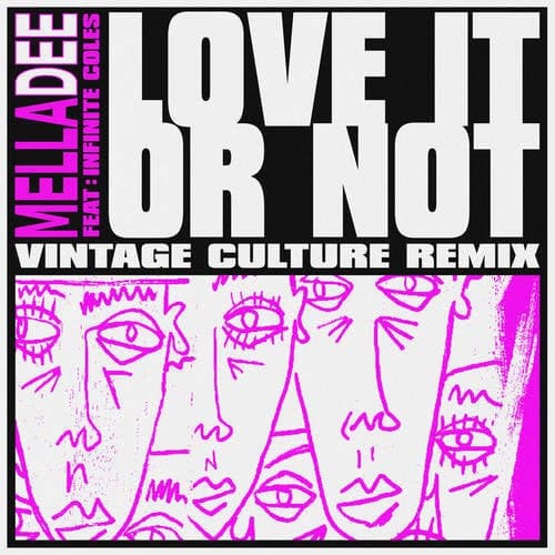 Love It or Not (feat. Infinite Coles) (Vintage Culture Remix)