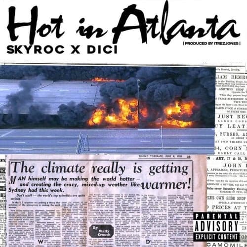 Hot in Atlanta