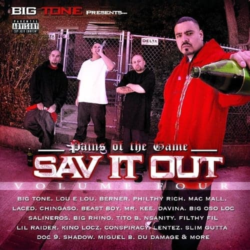 Sav It Out Vol. 4 - Pains of the Game