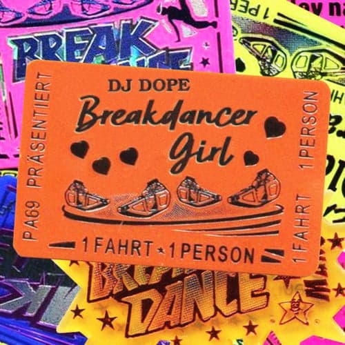 Breakdancer Girl