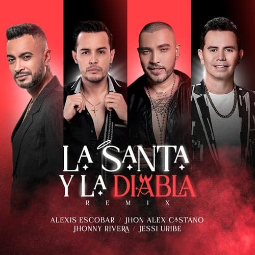 La Santa y La Diabla (Remix) [feat. Jhonny Rivera]