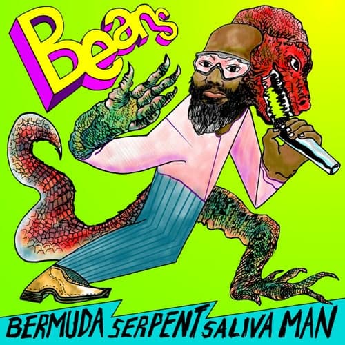 Bermuda Serpent Saliva Man / Viragor