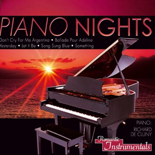 Romantic Instrumentals: Piano Nights