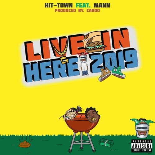 Live In Here 2019 (feat. Mann)
