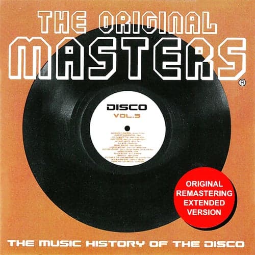 The Original Masters, Vol. 3 (The Music History of the Disco)