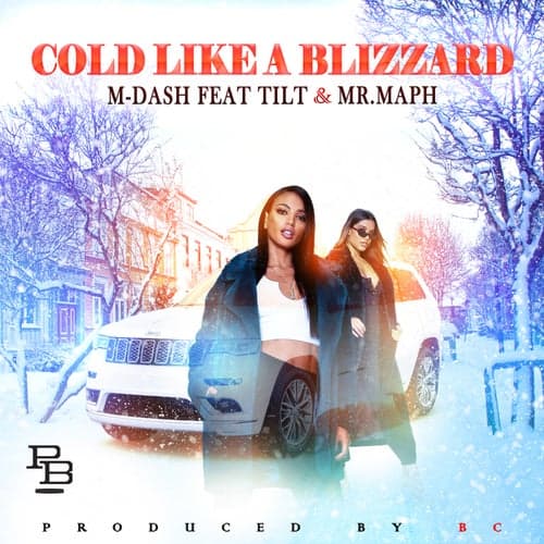 Cold Like a Blizzard (feat. Tilt & Mr. Maph)