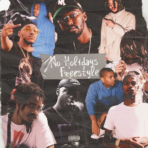 No Holidays Freestyle (feat. Eli Mcfly & Rich Icy)