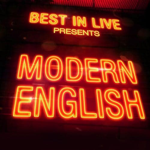 Best in Live: Modern English