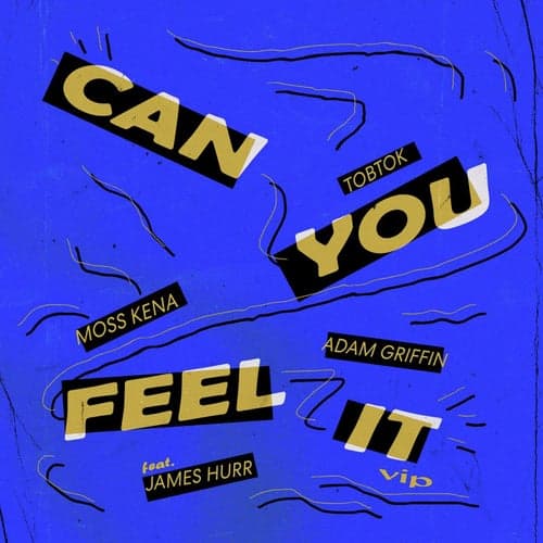 Can You Feel It (feat. James Hurr) [VIP Mix]