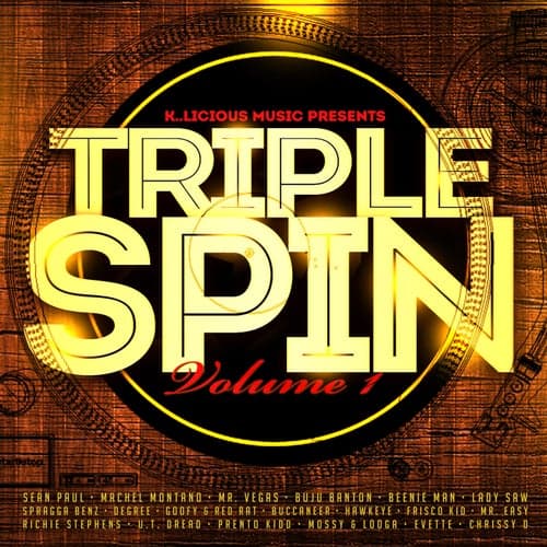 Triple Spin, Vol. 1