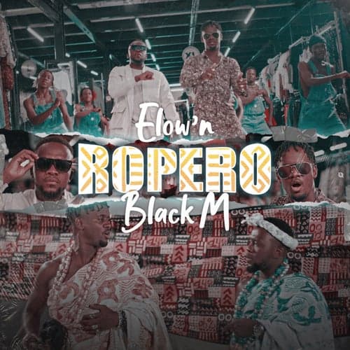 Ropero (feat. Black M) [Le retour de la pierre]